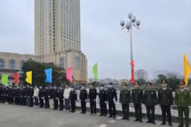 Trục xuất, xử phạt 13 người nhập cảnh trái phép ở Quảng Ninh