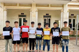 Triệu tập đối tượng mang hung khí, gây rối trật tự công cộng