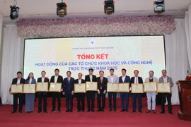 VUSTA tổng kết hoạt động của các tổ chức KH&CN trực thuộc năm 2025