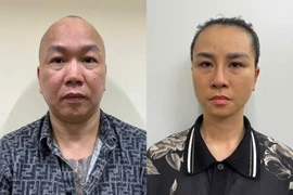 Bắt giữ cặp vợ chồng truy nã về tội gây rối trật tự công cộng