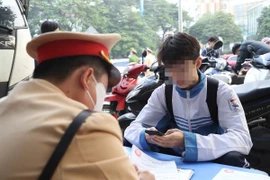 Xử lý 1.679 học sinh vi phạm trật tự an toàn giao thông trong tháng 1/2026