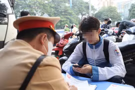 Xử lý 1.679 học sinh vi phạm trật tự an toàn giao thông trong tháng 1/2026