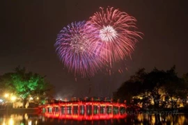 Hà Nội tổ chức 5 điểm bắn pháo hoa mừng Quốc khánh 2/9