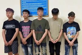Bắt khẩn cấp 5 đối tượng gây rối trật tự công cộng ở Tuyên Quang