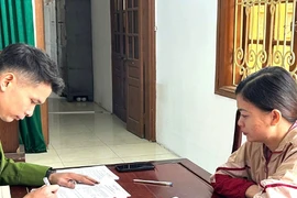 Khởi tố 'nữ quái' cho vay lãi nặng thu lợi bất chính hàng trăm triệu đồng 