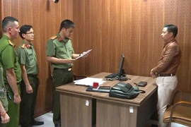 Tìm bị hại vụ án lừa đảo tại Công ty cổ phần nước GMT