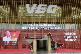 Cận cảnh Triển lãm 80 năm thành tựu đất nước đang gấp rút hoàn thành