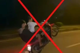 Xử phạt phụ huynh giao xe cho con chưa đủ tuổi tham gia giao thông