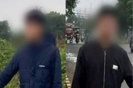 Hai đối tượng bắn ná cao su làm bị thương người đi đường ở Hà Nội khai gì?