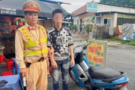 Bắt thanh niên trộm cắp xe từ Nghệ An ra Hà Nội tiêu thụ
