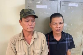 Bắt 2 đối tượng có 12 tiền án trộm cắp tài sản của người đi đường ở Hà Nội