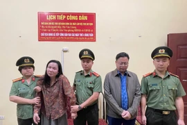 Bắt 2 đối tượng sử dụng vật liệu nổ để khai thác thiếc trái phép ở Cao Bằng