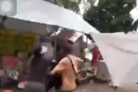 Ẩu đả tại lễ hội chùa ở Hà Nội khiến 4 người bị thương