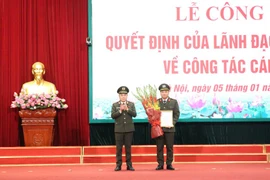 Đại tá Nguyễn Tiến Đạt làm Thủ trưởng Cơ quan An ninh điều tra Công an Hà Nội