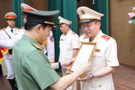 Thiếu tướng Nguyễn Minh Tuấn làm Giám đốc Công an Phú Thọ