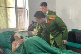 Kịp thời đưa thai phụ ở Tuyên Quang bị đá lăn trúng người đi cấp cứu