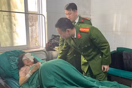Kịp thời đưa thai phụ ở Tuyên Quang bị đá lăn trúng người đi cấp cứu