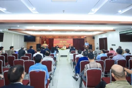 Hội Luật gia Việt Nam tham gia góp ý dự thảo văn kiện Đại hội XIV