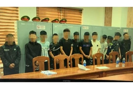 Khởi tố nhóm đối tượng truy đuổi gây tai nạn chết người 