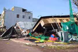 Bão số 13 gây thiệt hại ban đầu ước tính hơn 7.000 tỷ đồng