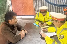 Đi ngược chiều ở Ninh Bình, nam tài xế bị xử phạt 19 triệu đồng