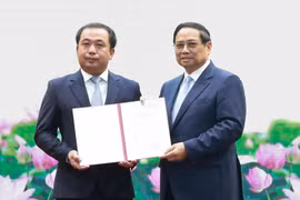 Thủ tướng giao quyền Bộ trưởng Bộ Nông nghiệp và Môi trường