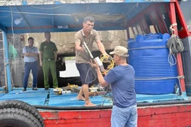 Khởi tố vụ án tháo thiết bị giám sát hành trình của 13 tàu cá ở Quảng Ninh