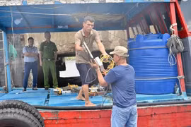 Khởi tố vụ án tháo thiết bị giám sát hành trình của 13 tàu cá ở Quảng Ninh