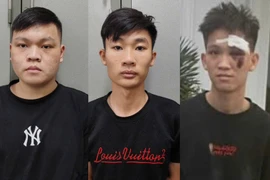 Bắt các đối tượng đánh nhau, gây mất trật tự công cộng