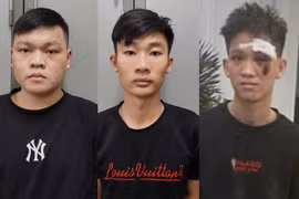 Bắt các đối tượng đánh nhau, gây mất trật tự công cộng