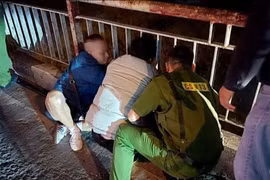 Khống chế nam thanh niên có ý định tự tử trên cầu Chương Dương