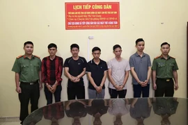 Khởi tố, bắt tạm giam 5 đối tượng đánh bạc trên mạng ở Tuyên Quang