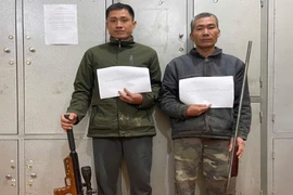 Phát hiện, bắt giữ 2 đối tượng tàng trữ trái phép vũ khí ở Lạng Sơn