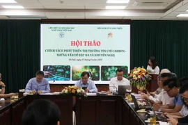 Phát triển thị trường tín chỉ carbon là bắt buộc nếu muốn hội nhập sâu rộng