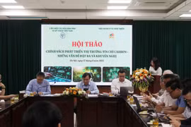 Phát triển thị trường tín chỉ carbon là bắt buộc nếu muốn hội nhập sâu rộng