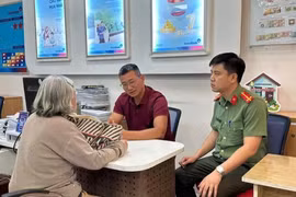 Ngăn chặn vụ giả danh Công an lừa đảo tài sản của cụ bà