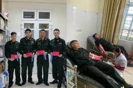 Kịp thời hiến máu cứu cháu bé bị bệnh thiếu máu huyết tán ở Tuyên Quang