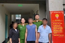 Giải cứu nam sinh viên suýt bị 'bắt cóc online' sang Campuchia