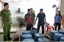 Khởi tố người phụ nữ pha hóa chất làm 1,4 tấn giá đỗ ở Ninh Bình