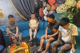 Kiểm tra Bar Lucky Lounge phát hiện nhiều người dương tính với ma túy