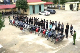 Nguyên nhân vụ 70 thanh niên mang hung khí đi giải quyết, 5 người nhập viện