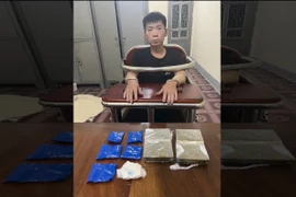 Công an Điện Biên bắt quả tang 2 đối tượng, thu giữ số lượng lớn ma túy