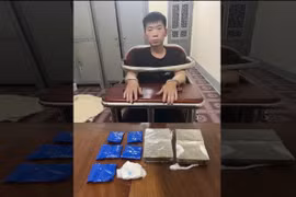 Công an Điện Biên bắt quả tang 2 đối tượng, thu giữ số lượng lớn ma túy