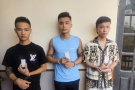 Bắt quả tang nhóm đối tượng thác loạn trong quán karaoke ở Hưng Yên