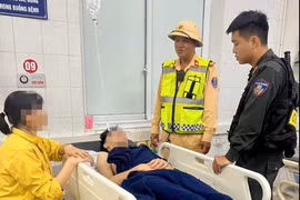 Kịp thời đưa nam sinh bị sùi bọt mép, toàn thân co giật đi cấp cứu