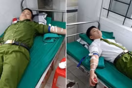 Kịp thời hiến máu cứu sản phụ qua cơn nguy kịch ở Tuyên Quang