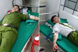 Kịp thời hiến máu cứu sản phụ qua cơn nguy kịch ở Tuyên Quang