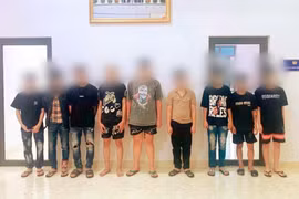 Hai nhóm thanh niên xô xát khiến một người nhập viện