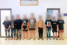 Hai nhóm thanh niên xô xát khiến một người nhập viện