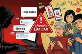 Cảnh báo lừa đảo 'nhận quà, trúng thưởng' dịp Tết Nguyên đán Bính Ngọ 2026